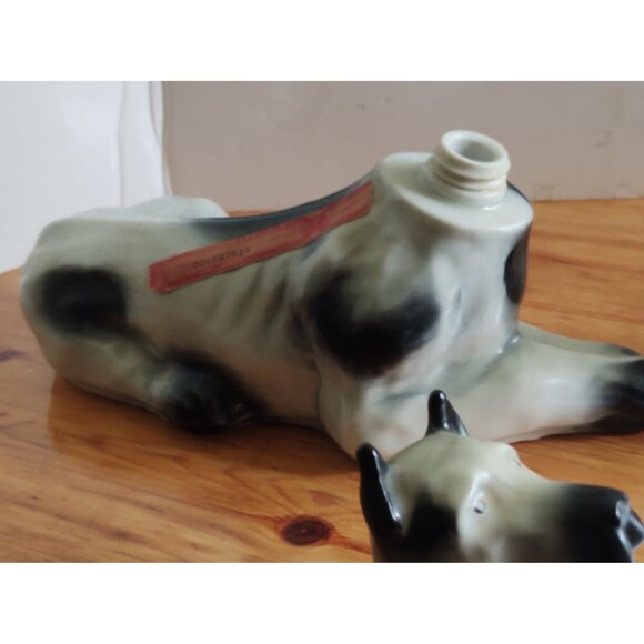 VINTAGE 1976 GREAT DANE DOG JAMES BEAM REGAL CHINA DECANTER BOTTLE ~ EMPTY - Picture 14 of 16